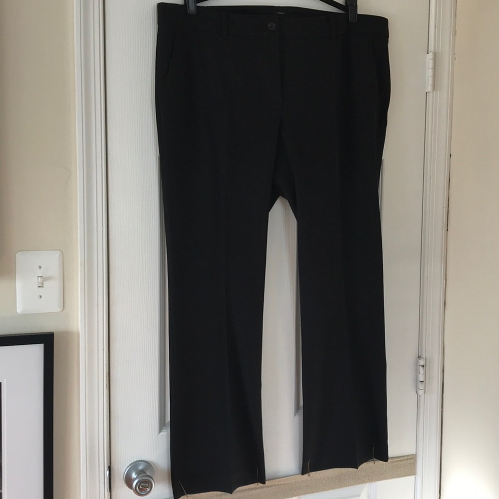 Talbots Windsor black trouser